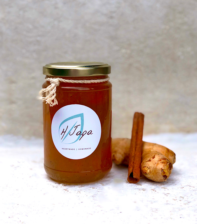 Πράσινο Μήλο & Τζίντζερ